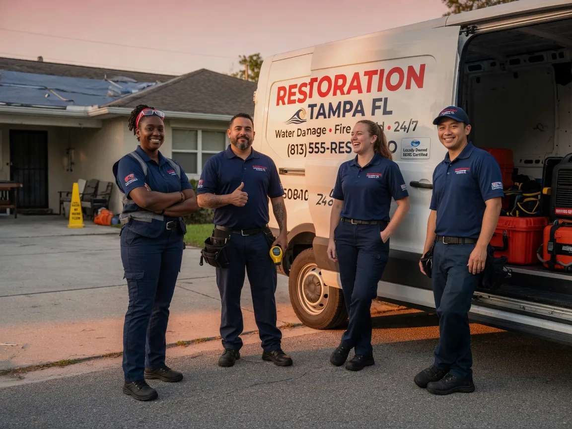 Water Damage Restoration company in Portage, IN