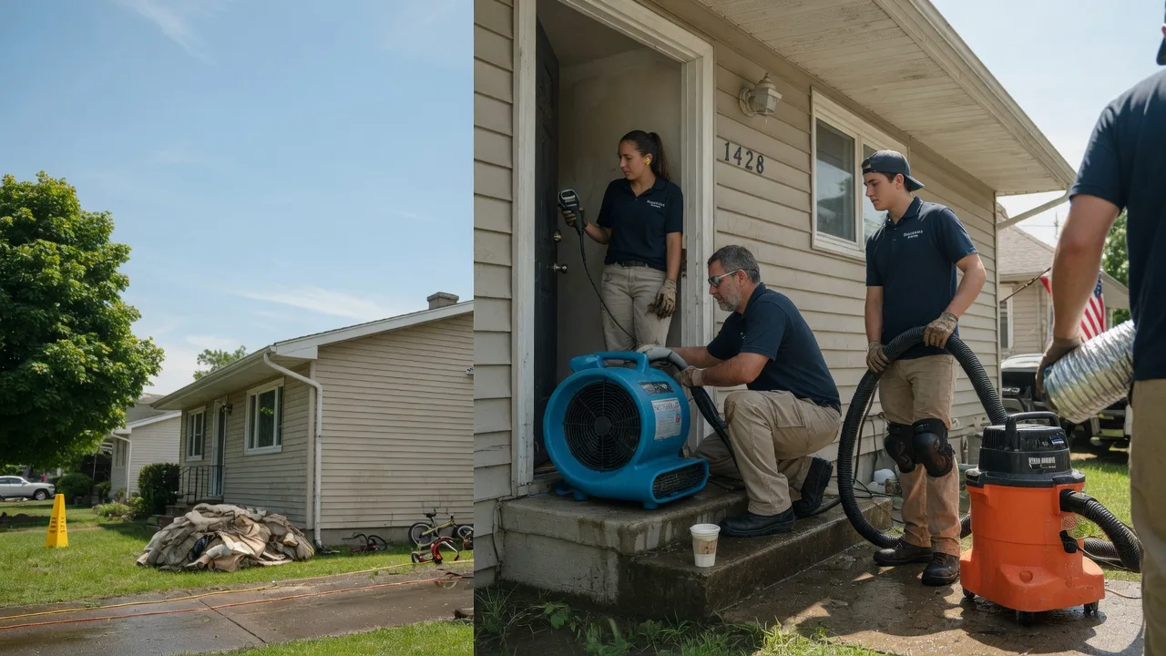 Water Damage Restoration in Portage, IN near me